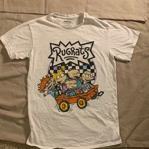 RUGRATS T SHIRT SIZE SMALL 90s cartoon